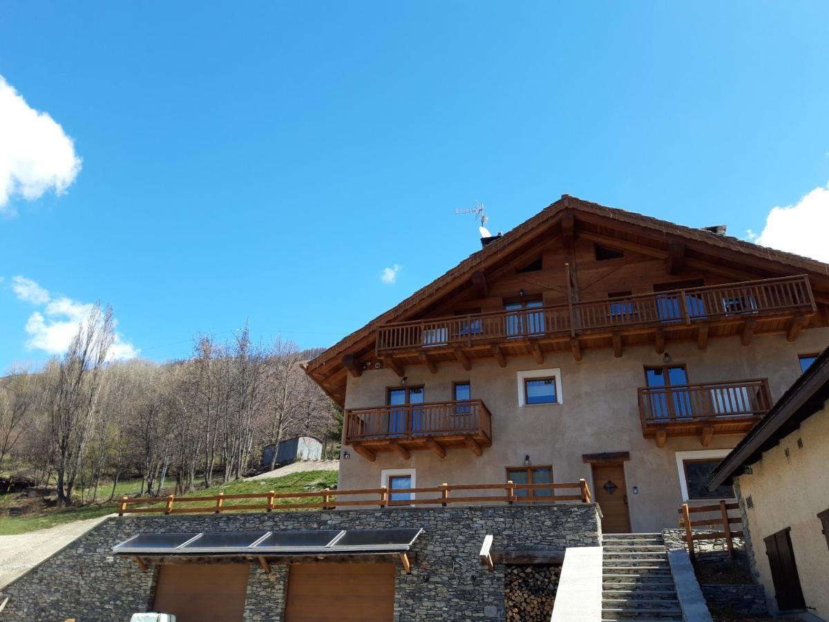 La Maison. Il Nido Dell'Aquila Bardonecchia Exteriér fotografie